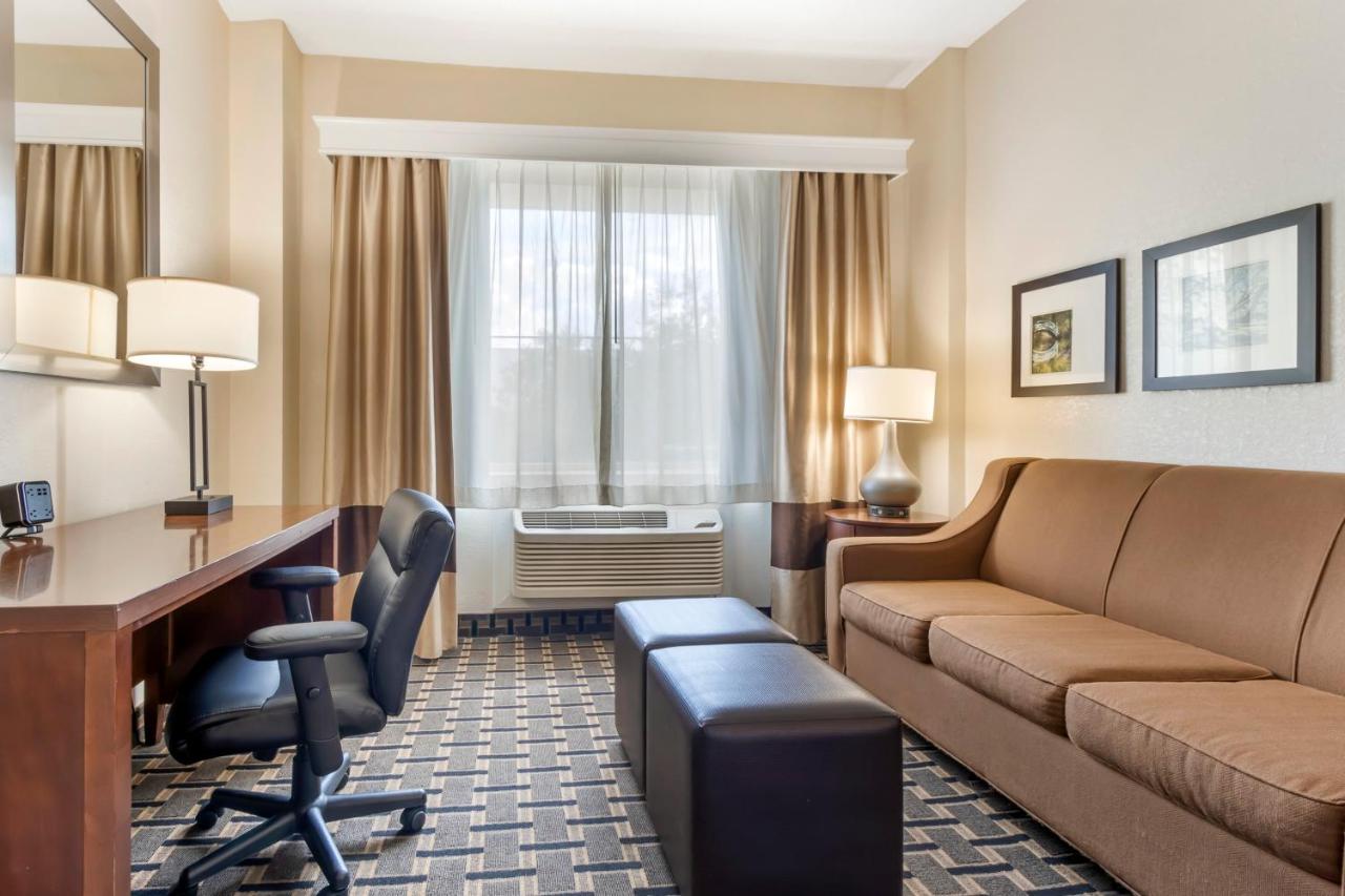 Double Suite with Two Double Beds - Non-Smoking at Comfort Inn Summerville - Charleston