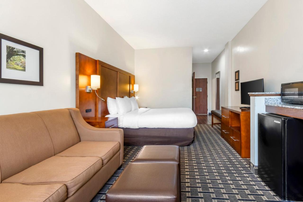 Queen Suite - Disability Access/Non-Smoking at Comfort Inn Summerville - Charleston