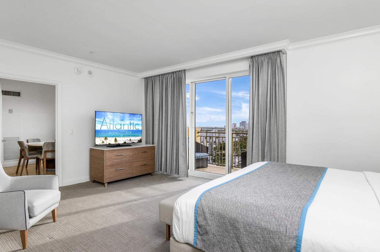 Penthouse Suite with City View at The Atlantic Hotel & Spa