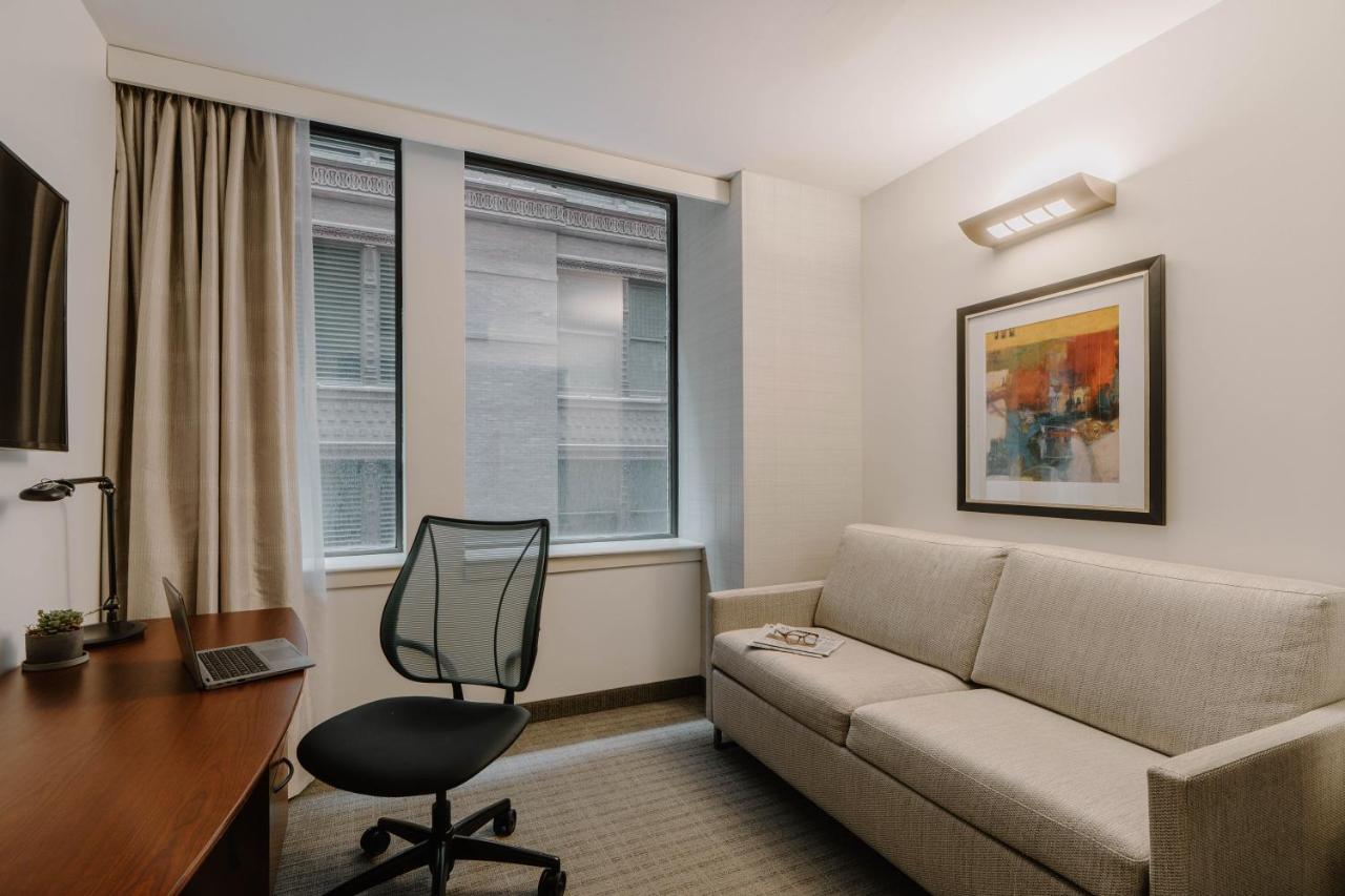One-Bedroom Suite with Kitchenette at Club Quarters Hotel, Central Loop, Chicago