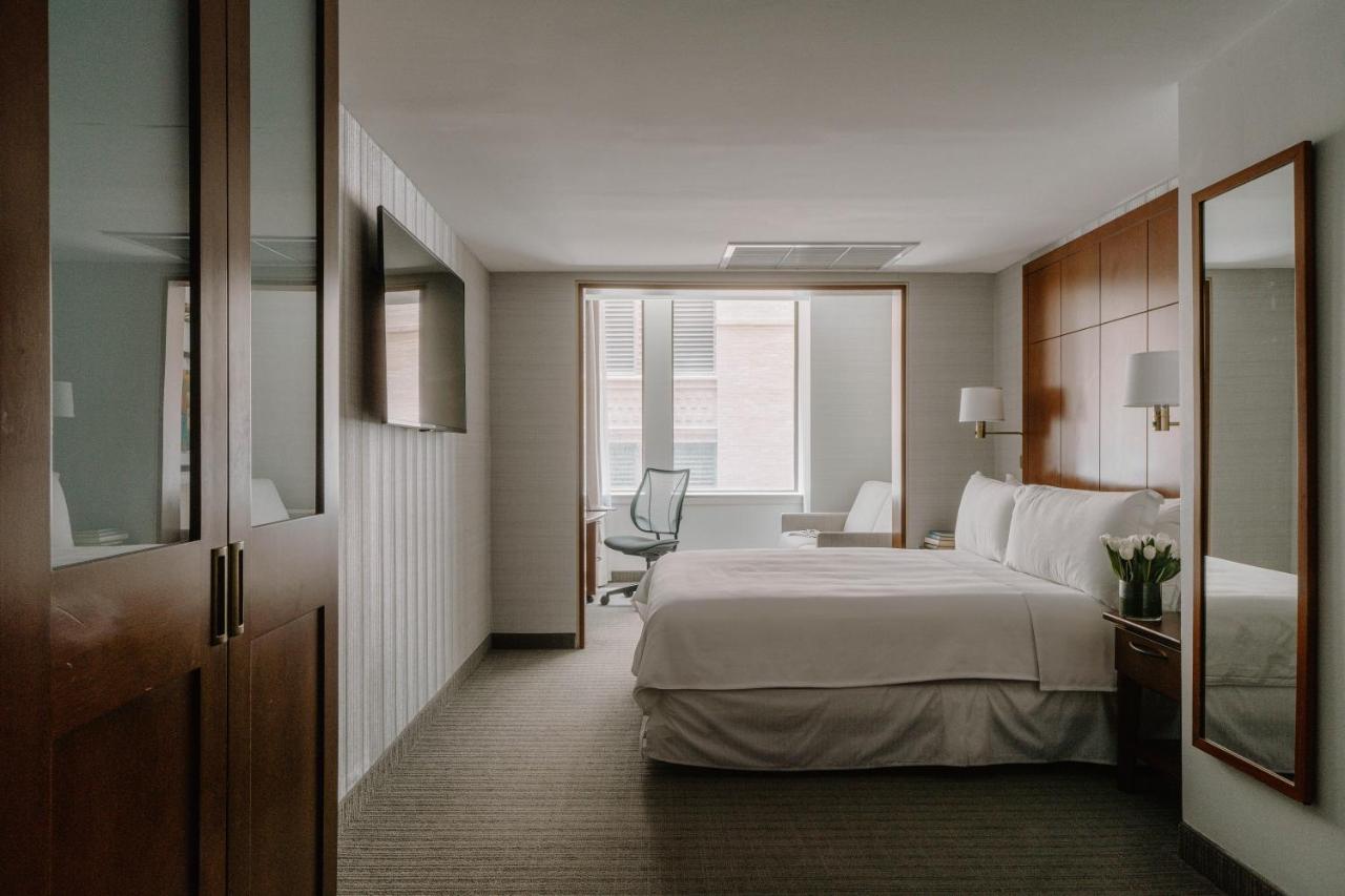 Mobility Accessible Standard Room at Club Quarters Hotel, Central Loop, Chicago