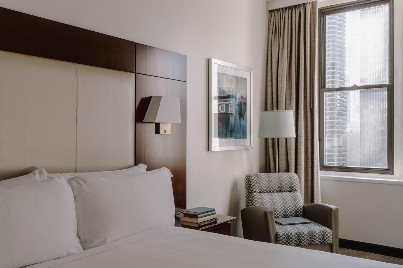 Mobility Accessible Standard Room at Club Quarters Hotel Wacker at Michigan, Chicago