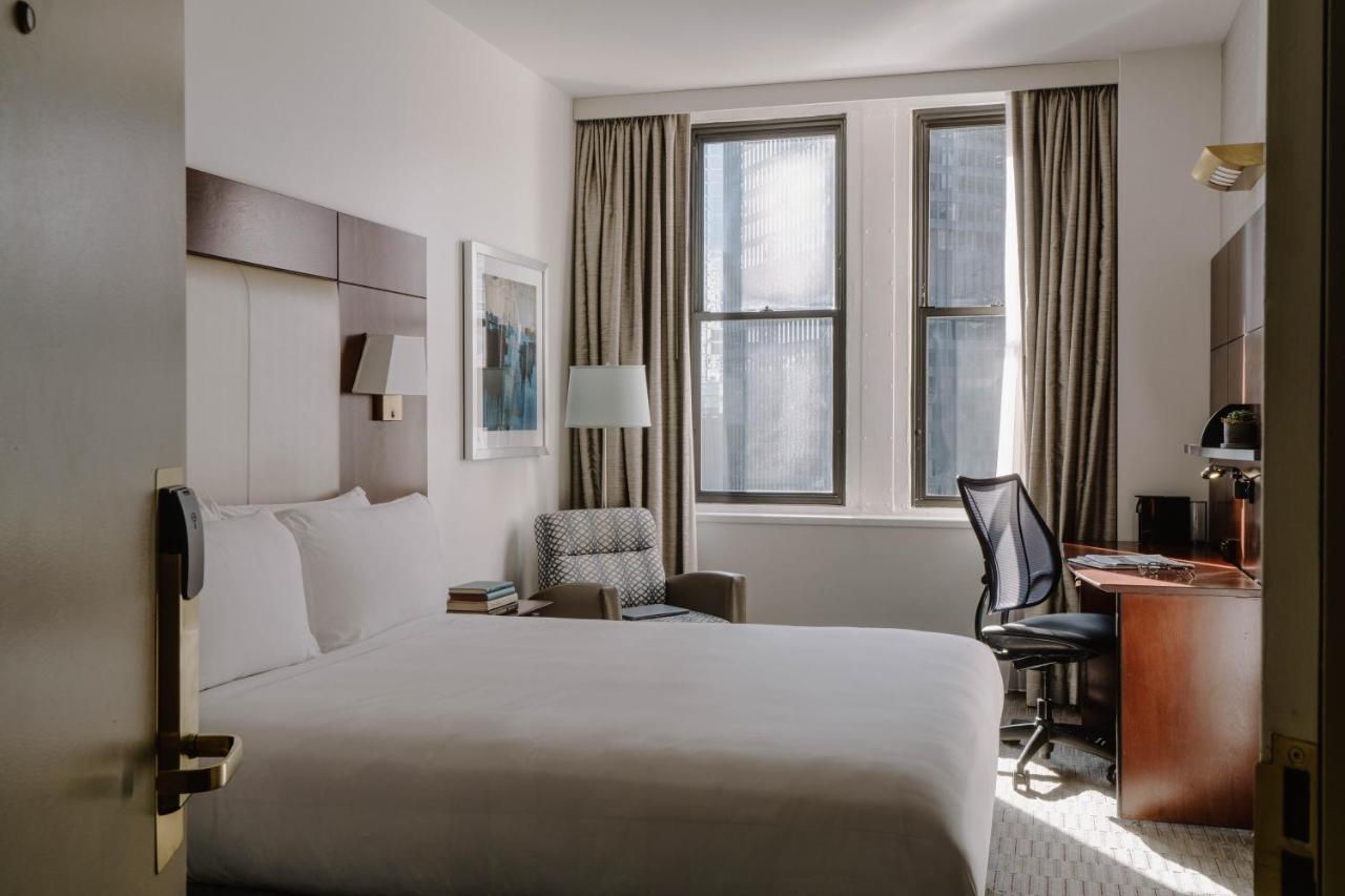 Mobility Accessible Standard Room at Club Quarters Hotel Wacker at Michigan, Chicago