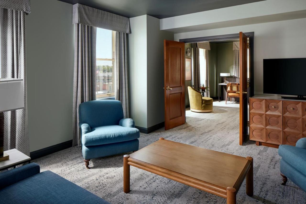 Luxury Suite Historic Tower at The Marcus Whitman Hotel