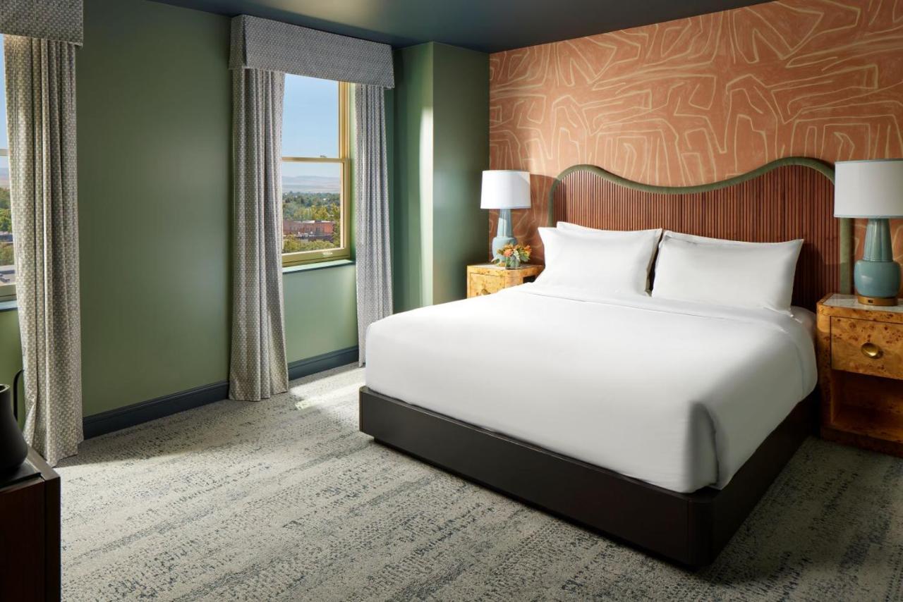 Deluxe King Room West Wing at The Marcus Whitman Hotel