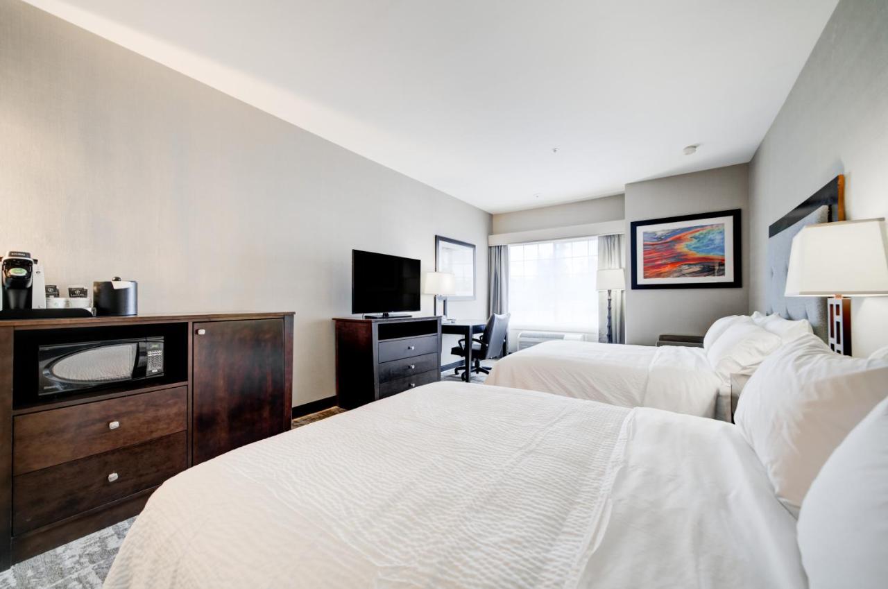 Queen Room with Two Queen Beds - Ground Floor at Holiday Inn West Yellowstone by IHG.