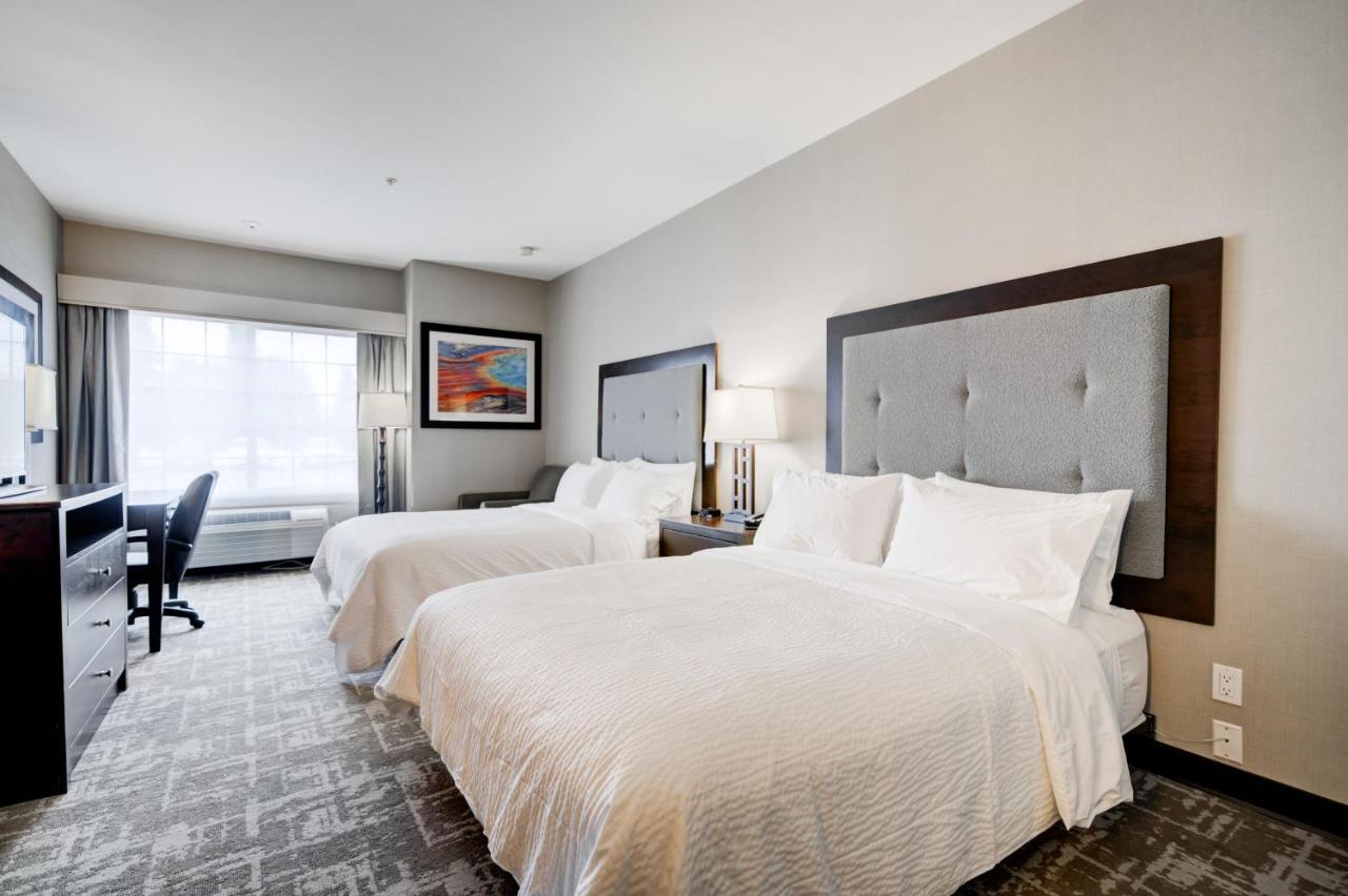 Queen Room with Two Queen Beds - Ground Floor at Holiday Inn West Yellowstone by IHG.