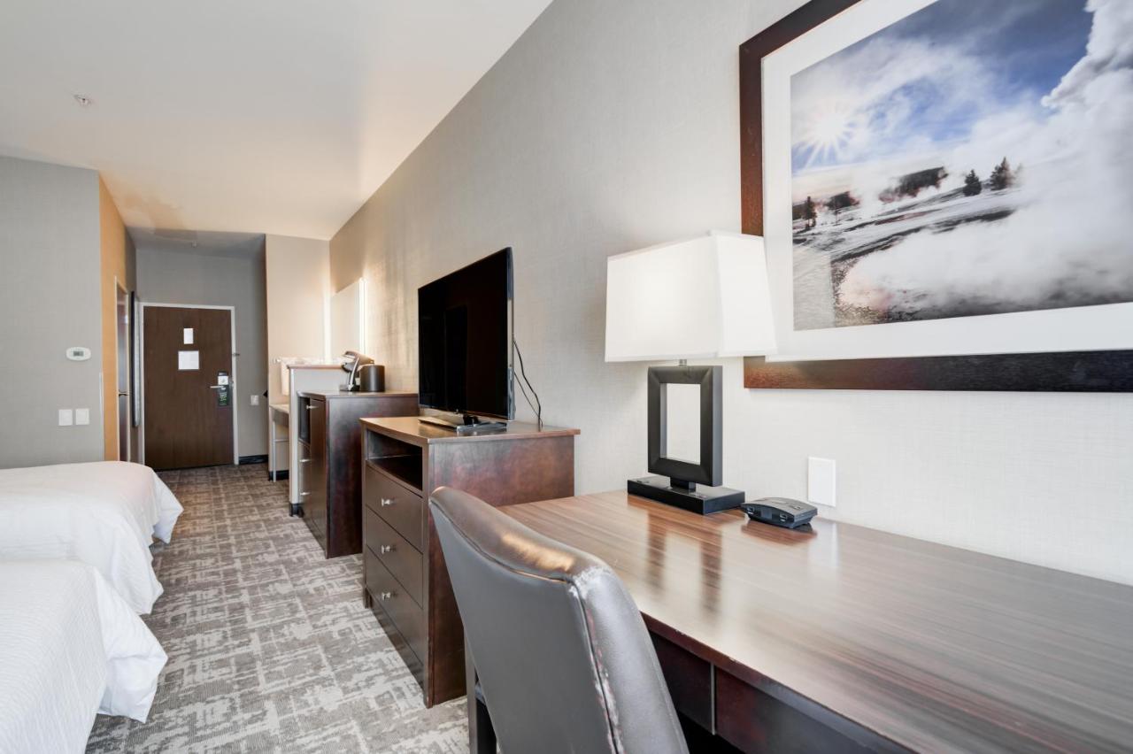 Queen Room with Two Queen Beds - Ground Floor at Holiday Inn West Yellowstone by IHG.