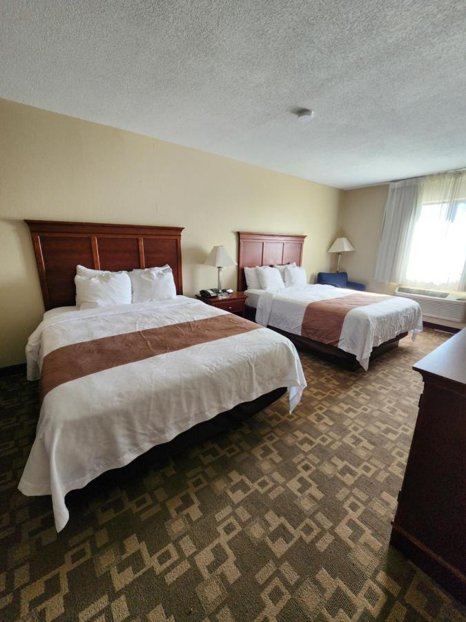 Queen Room with Two Queen Beds - Non-Smoking at Quality Inn I-70 at Wanamaker