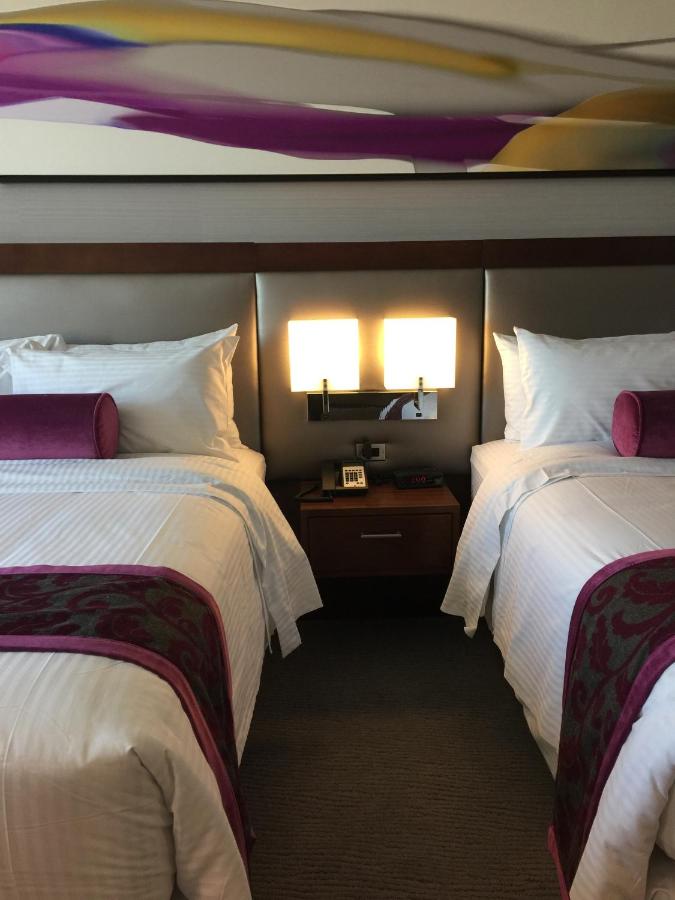 Deluxe Queen Room with Two Queen Beds at Parkwest Bicycle Casino