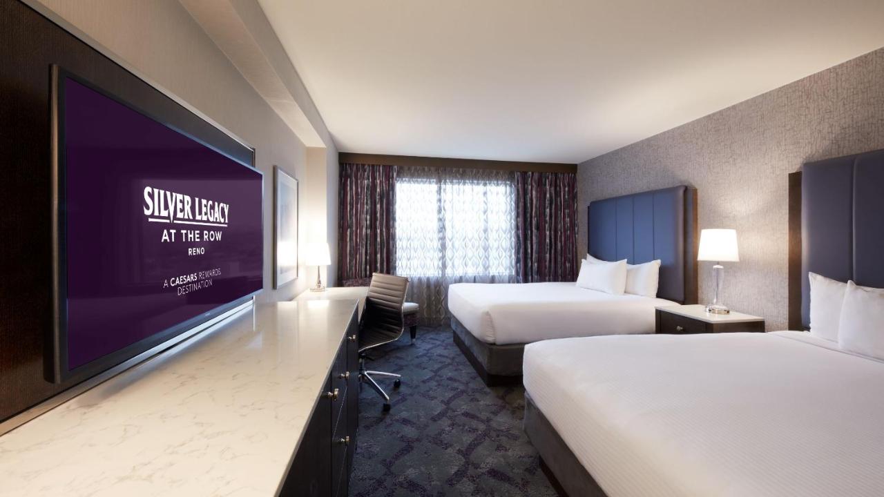 Deluxe Room 2 Queen Non-Smoking at Silver Legacy Reno - A Caesars Rewards Destination