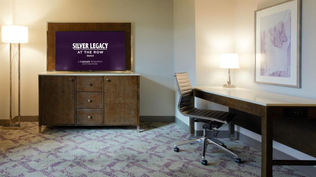 Silver Legacy Junior Suite 2 Queen Non-Smoking at Silver Legacy Reno - A Caesars Rewards Destination