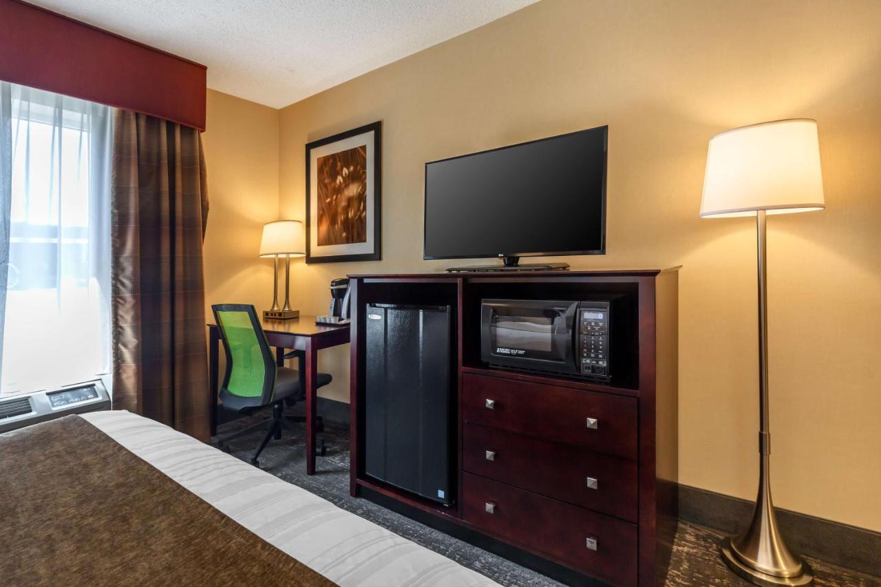 Double Room with Mobility Access/ Roll-In Shower at Best Western Braintree Inn