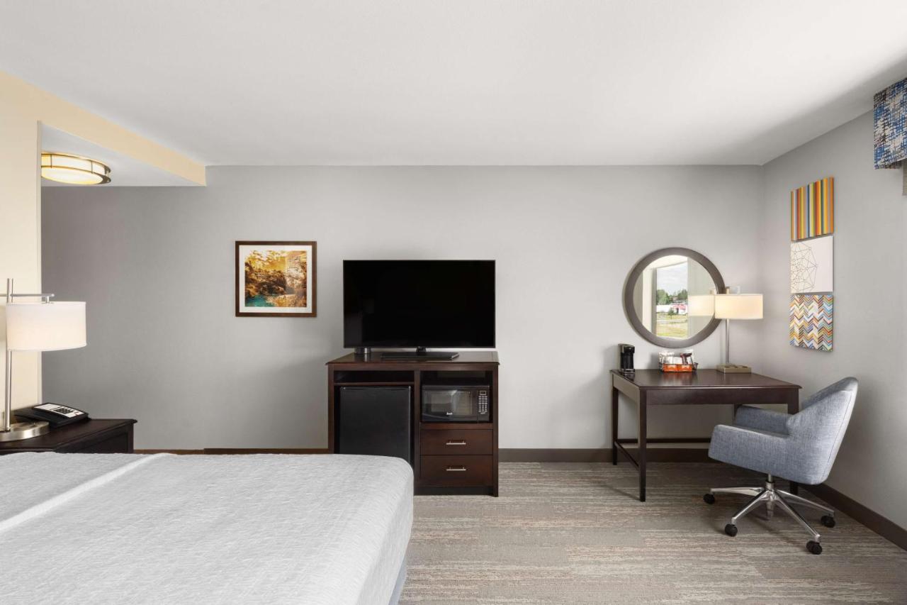 King Room at Hampton Inn & Suites Douglas