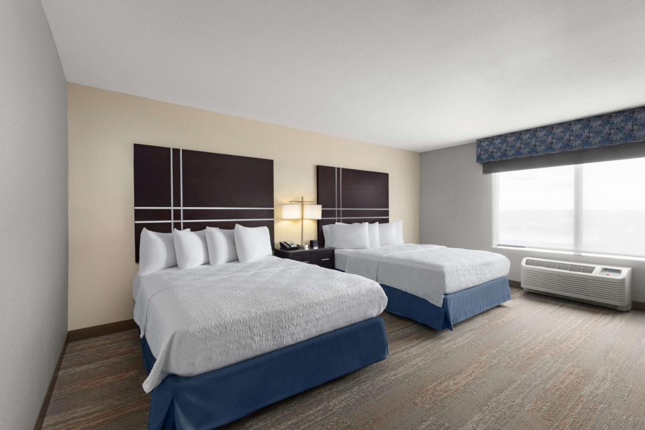 Queen Room with Two Queen Beds - Mobility/Hearing Accessible - Non-Smoking at Hampton Inn & Suites Douglas