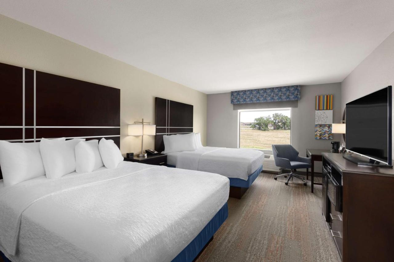 Queen Room with Two Queen Beds at Hampton Inn & Suites Douglas