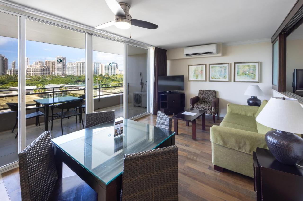 2 Bedroom City View at Regency on Beachwalk Waikiki by OUTRIGGER
