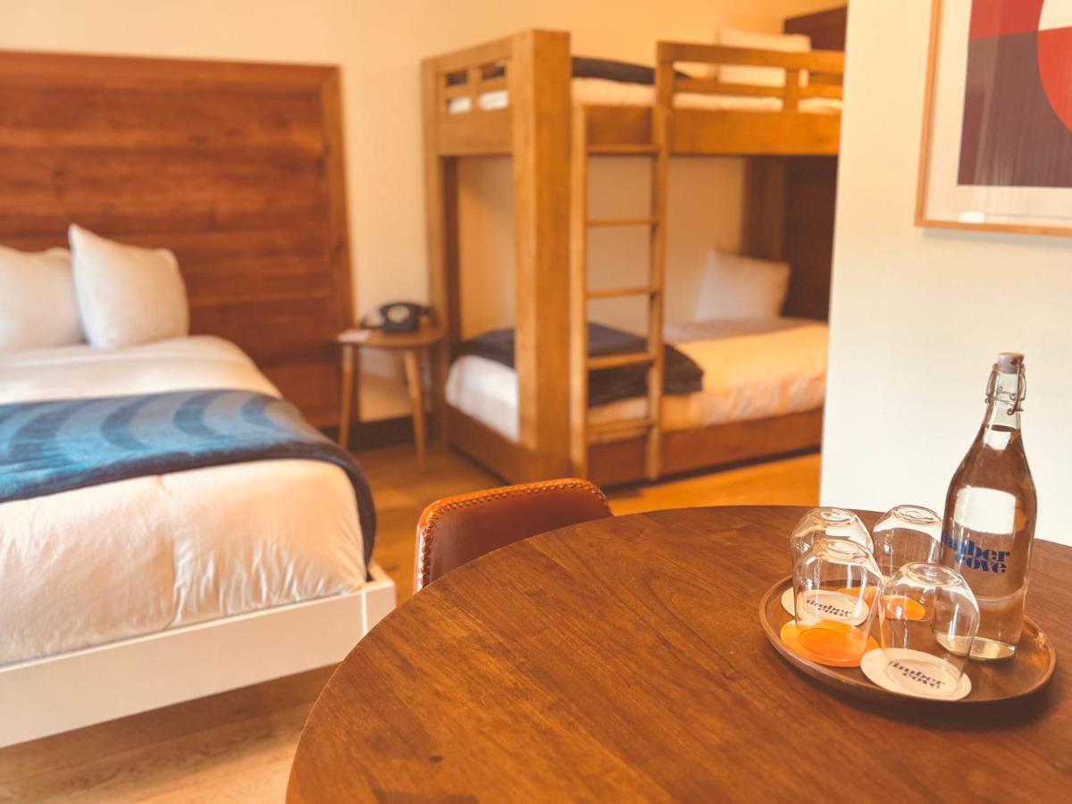 Quadruple Room at Timber Cove Resort