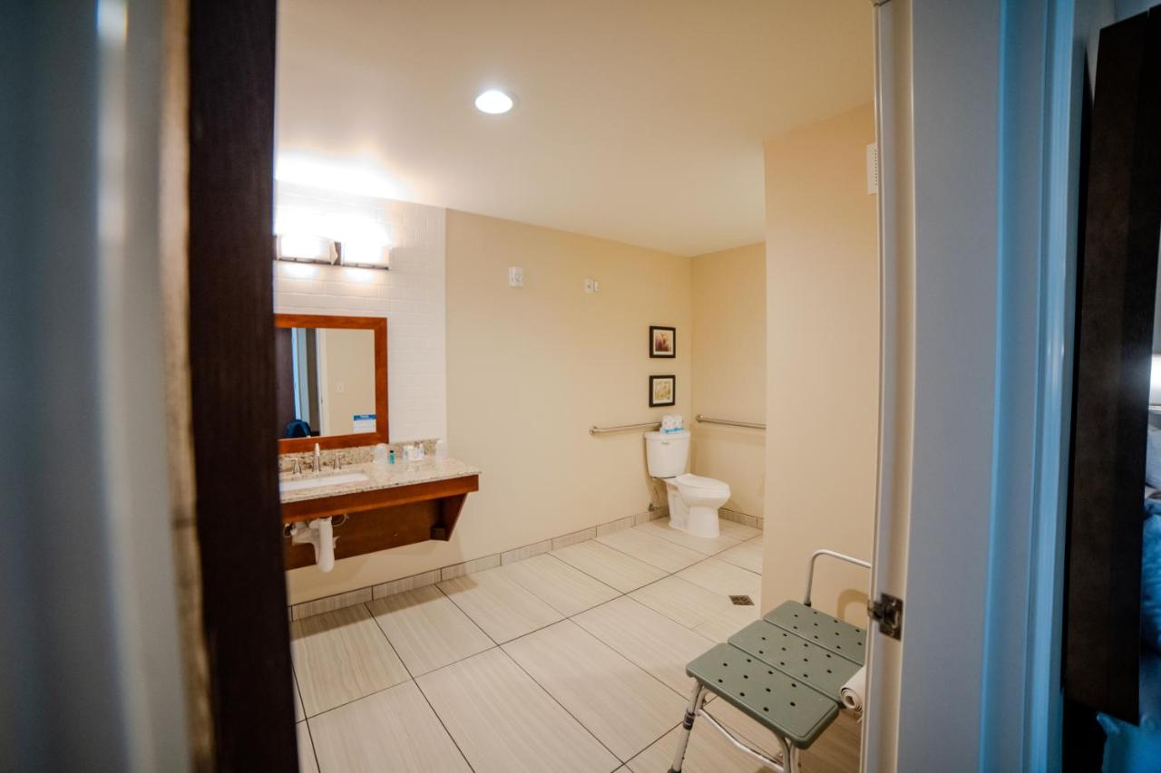 Suite with Two Queen Beds - Accessible/Non-Smoking at Comfort Suites University