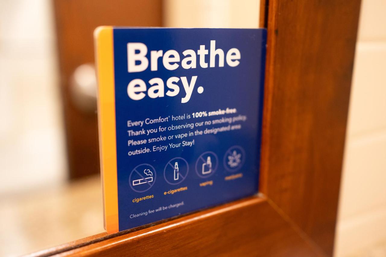 King Suite - Accessible/Non-Smoking at Comfort Suites University