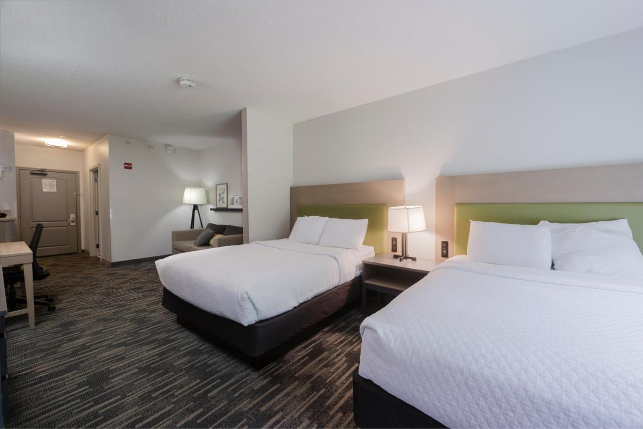 Studio Suite with Two Queen Beds at Country Inn & Suites by Radisson, Lake George (Queensbury), NY