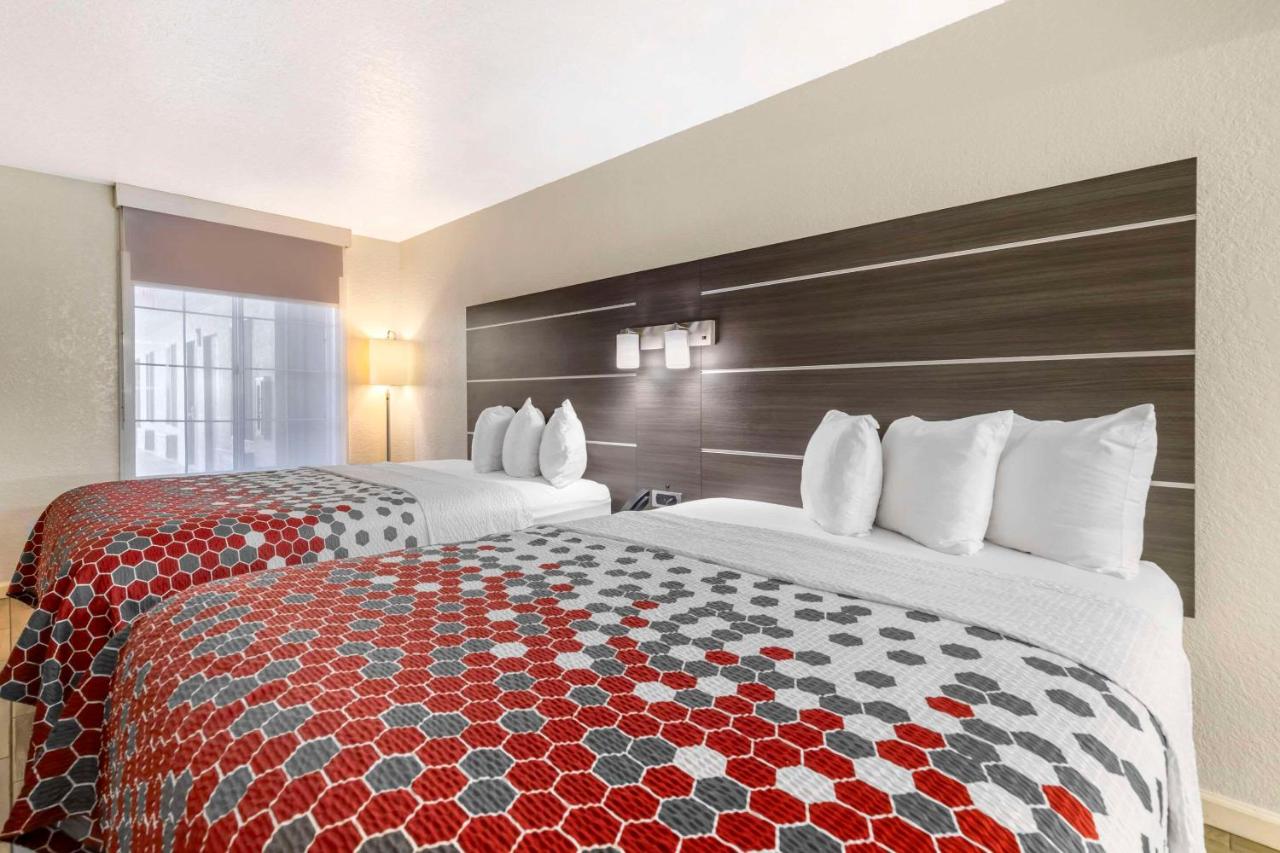 Queen Room with Two Queen Beds - Non-Smoking at Econo Lodge Inn & Suites Near Lackland AFB