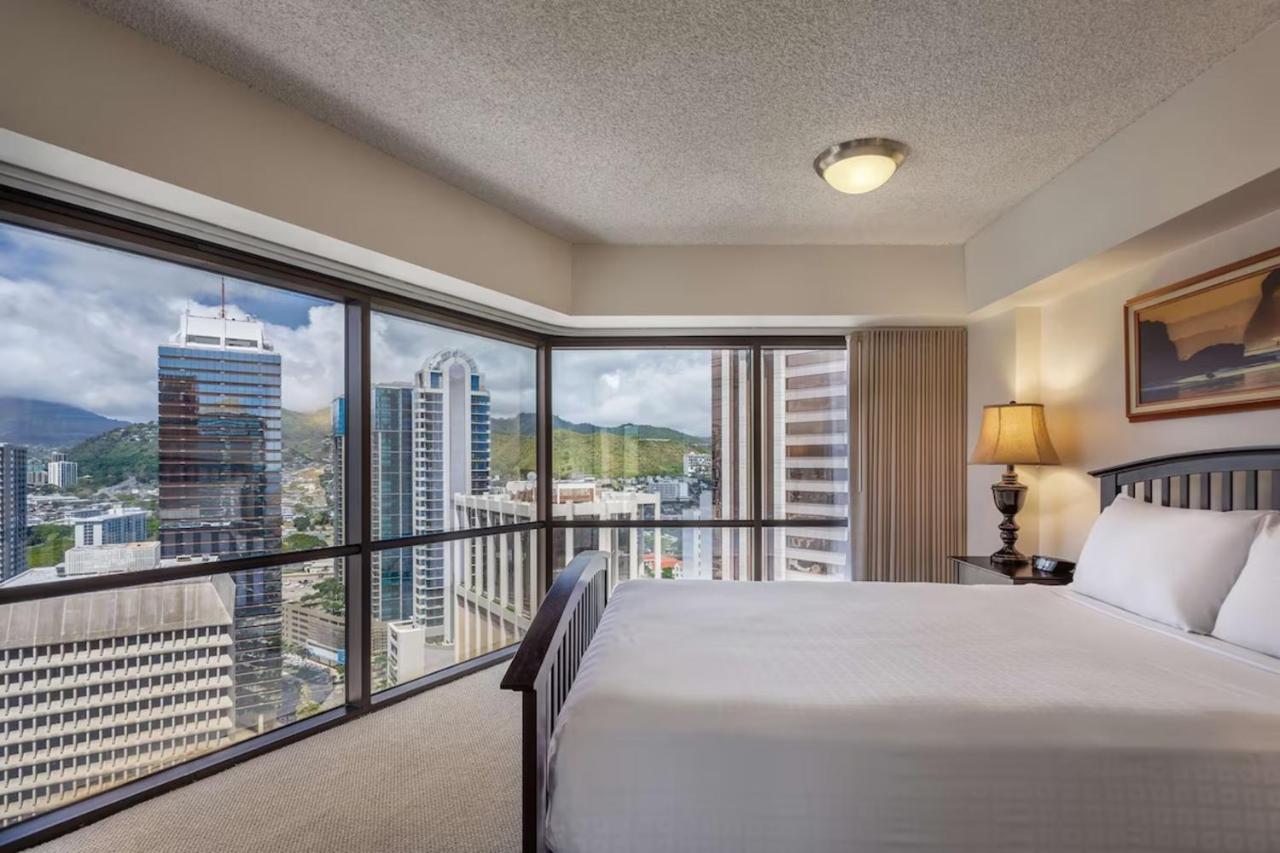 One-Bedroom Suite with Mountain View at Aston at the Executive Centre Hotel