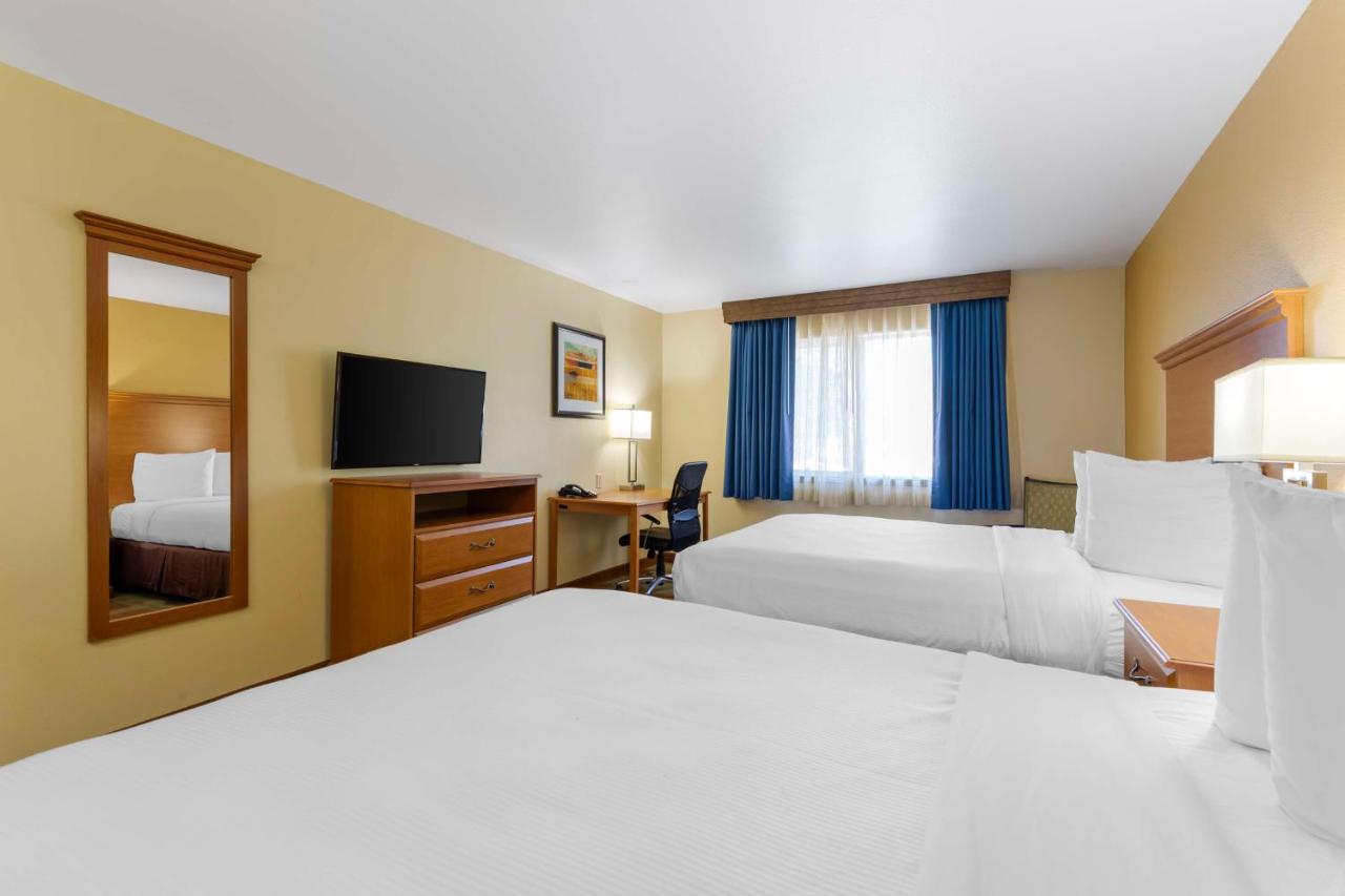 Double Room with Two Double Beds - Disability Access/Roll-In Shower at Best Western Kiva Inn