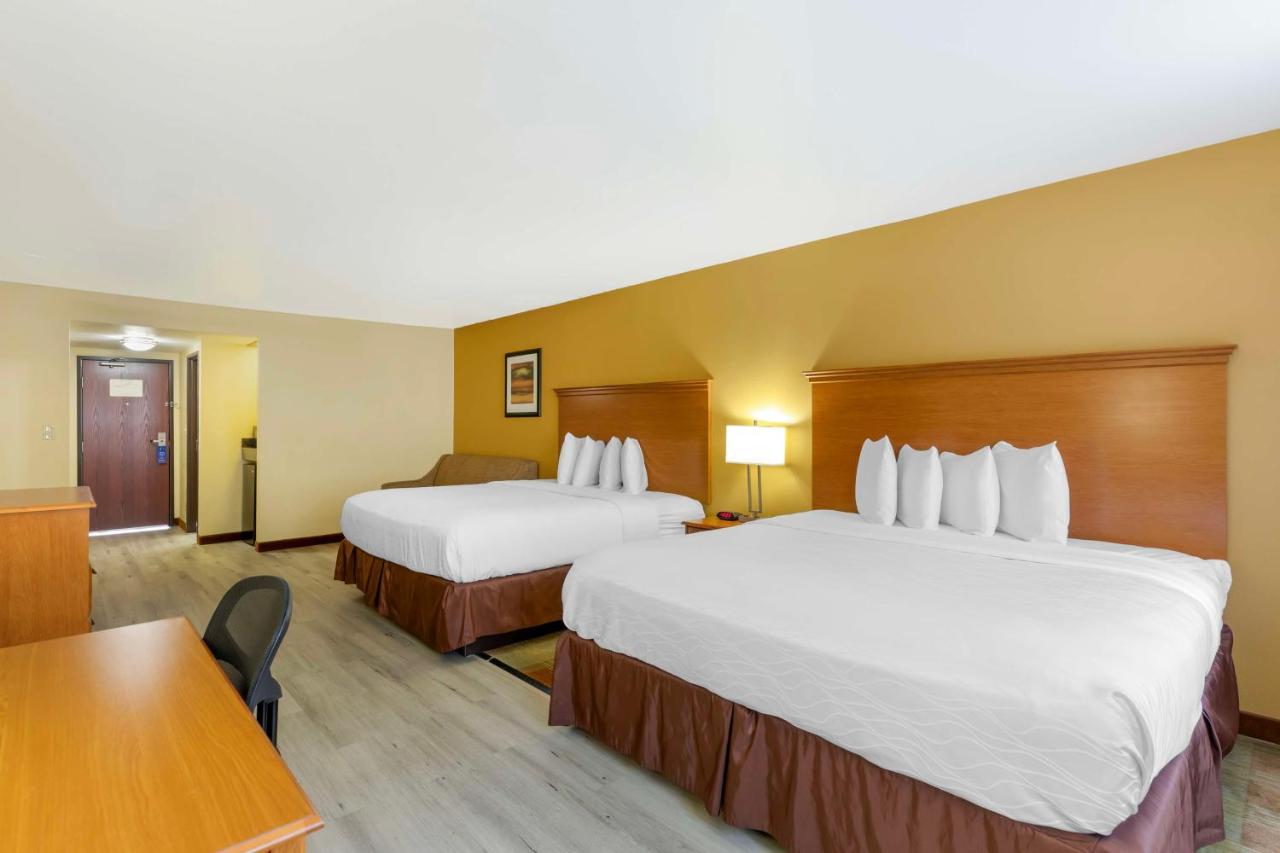 Deluxe King Room with Two King Beds - Non-Smoking at Best Western Kiva Inn