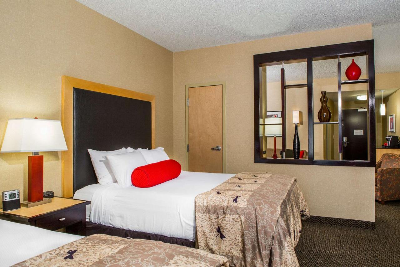 Queen Suite with Two Queen Beds - Non-Smoking at Cambria Hotel Raleigh - Durham Airport