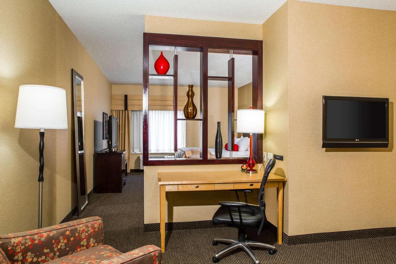 Queen Suite with Two Queen Beds - Non-Smoking at Cambria Hotel Raleigh - Durham Airport