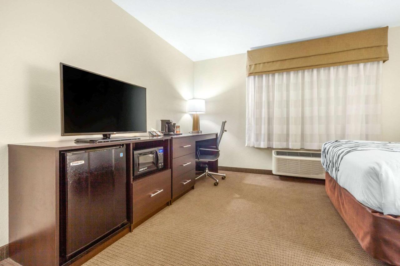 Queen Room with Two Queen Beds - Accessible/Non-Smoking  at Sleep Inn & Suites Lincoln University Area