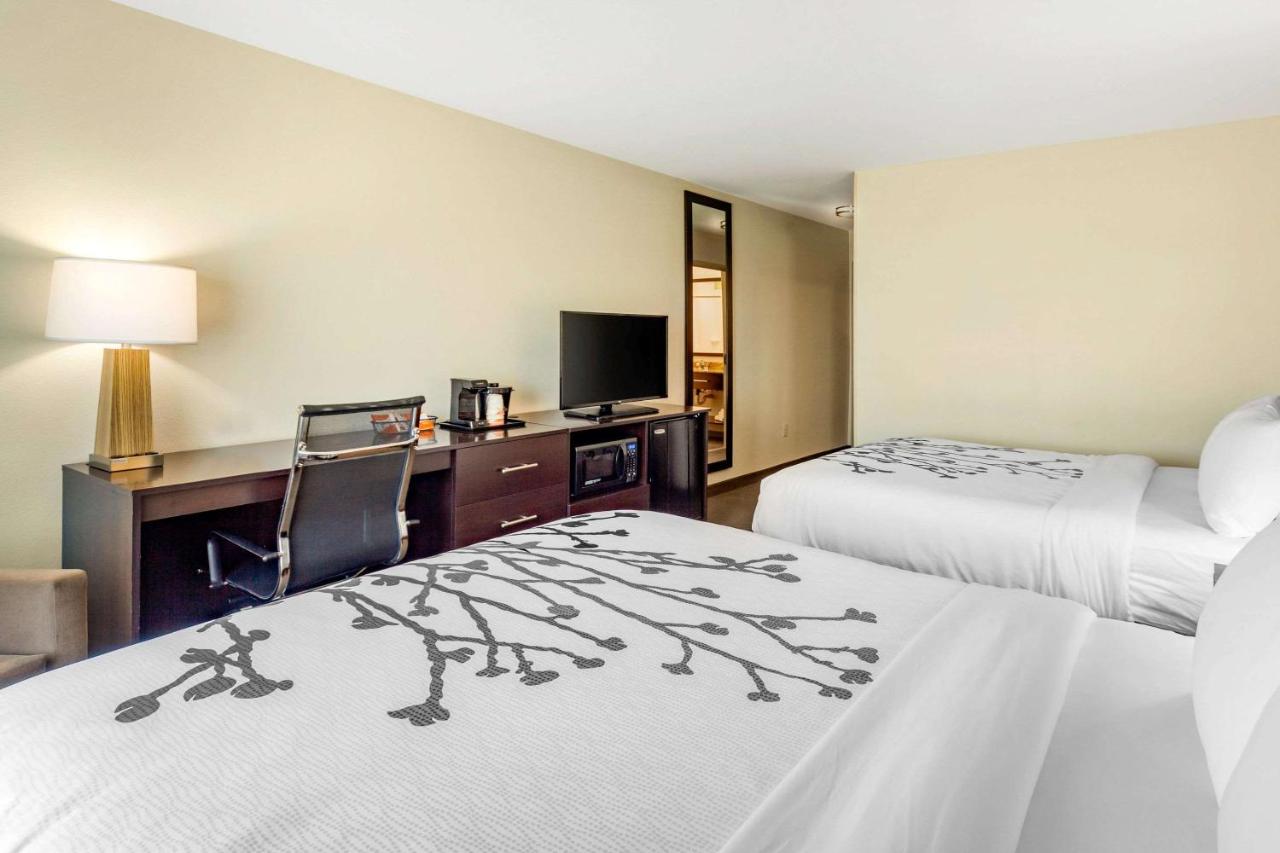Queen Room with Two Queen Beds - Non-Smoking at Sleep Inn & Suites Lincoln University Area