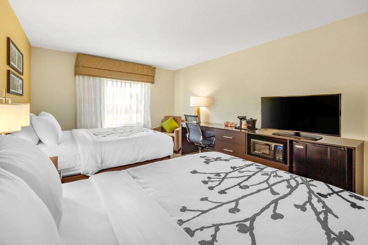 Queen Room with Two Queen Beds - Non-Smoking at Sleep Inn & Suites Lincoln University Area