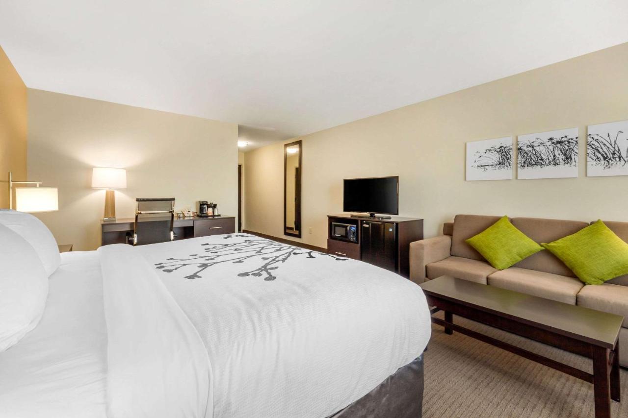King Suite - Accessible/Non-Smoking at Sleep Inn & Suites Lincoln University Area