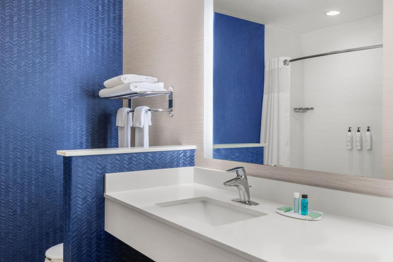 Queen Room with Two Queen Beds at Fairfield Inn & Suites by Marriott Alexandria
