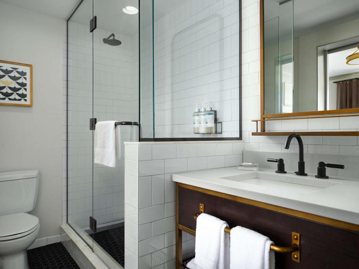 Deluxe King Room at Hotel Phillips Kansas City Curio Collection by Hilton
