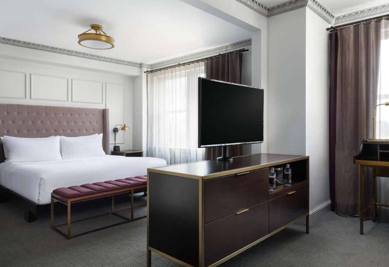 Deluxe King Room at Hotel Phillips Kansas City Curio Collection by Hilton
