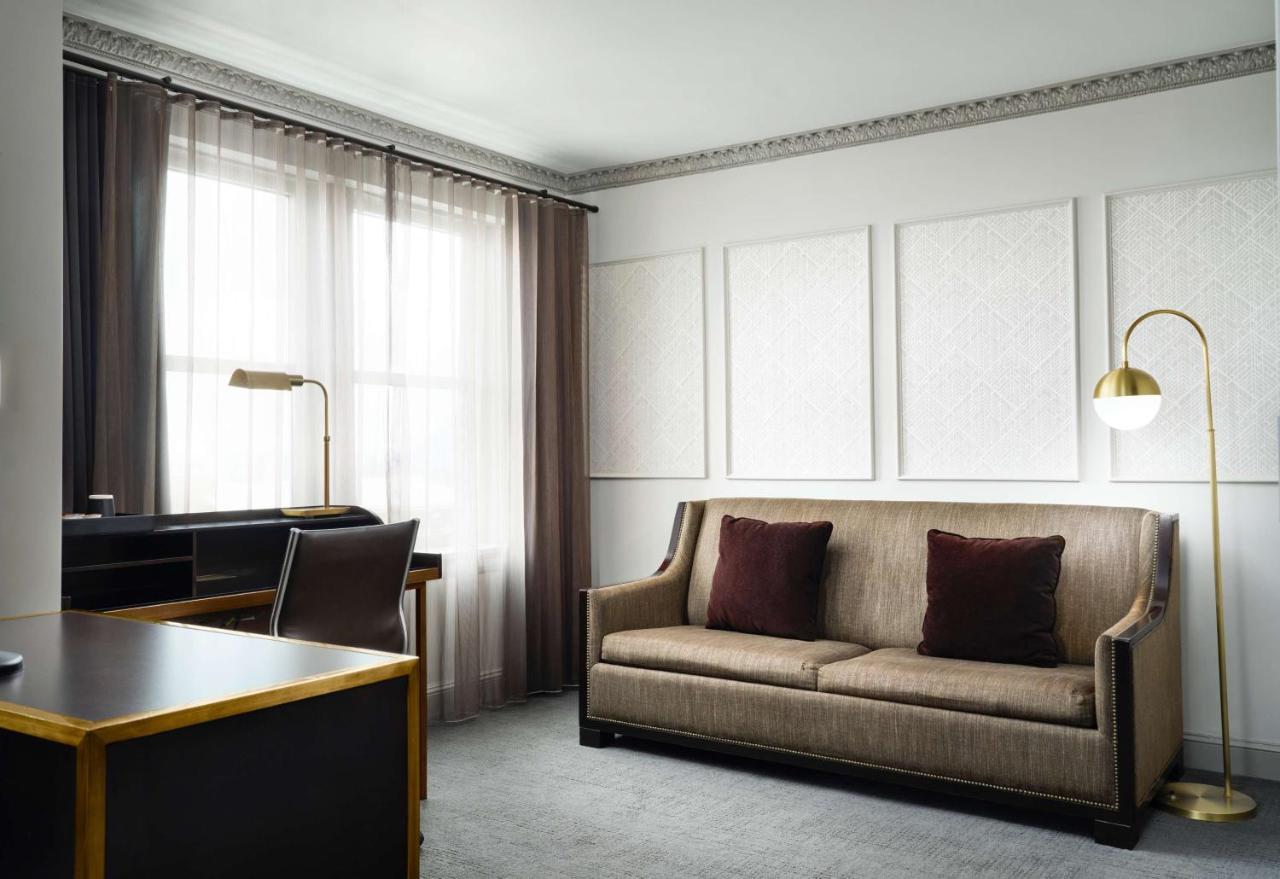 Junior King Suite with Bath Tub - Mobility Accessible at Hotel Phillips Kansas City Curio Collection by Hilton