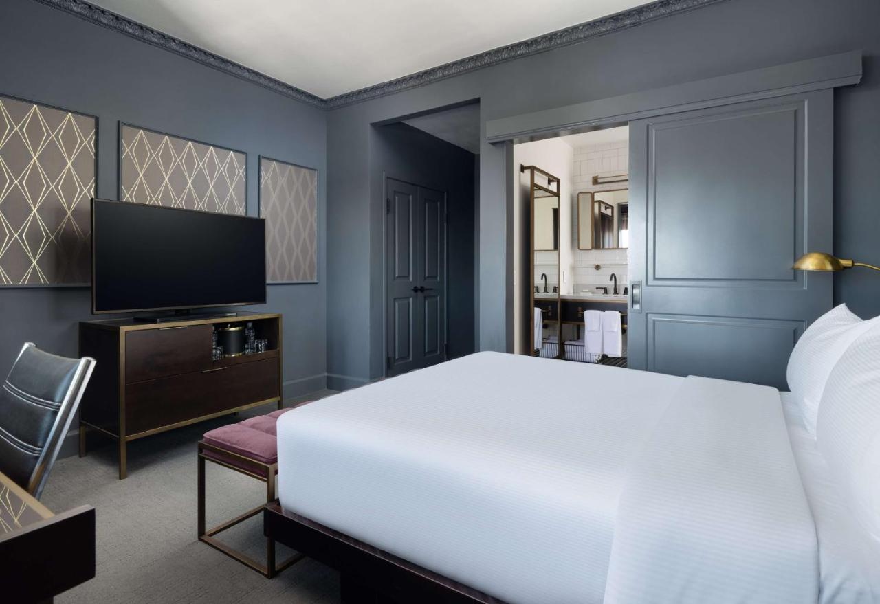 Queen Room at Hotel Phillips Kansas City Curio Collection by Hilton