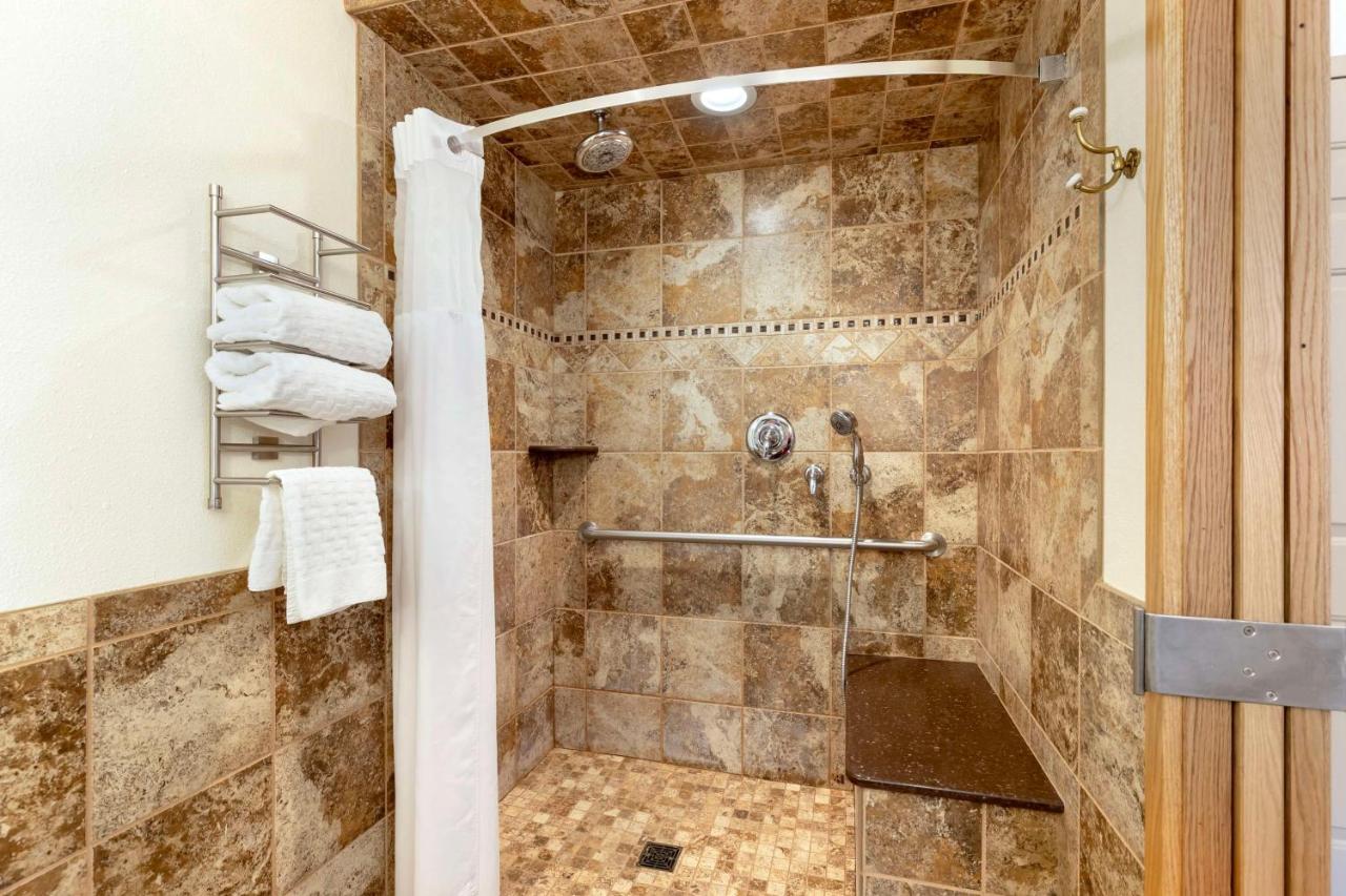 Queen Room with Roll-in Shower - Disability Access - Non smoking at Best Western Plus Longbranch Hotel & Convention Center