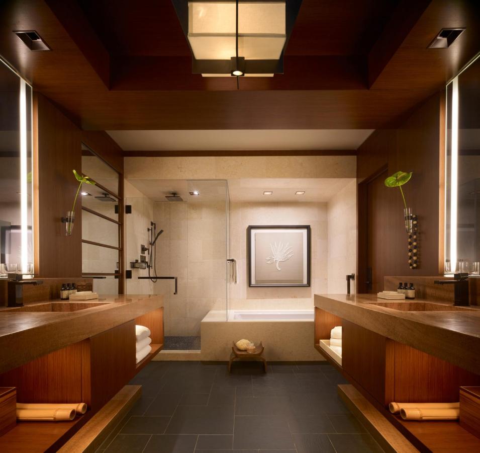 Four Seasons Ocean Front Studio Suite with King Bed at Four Seasons Resort Lanai