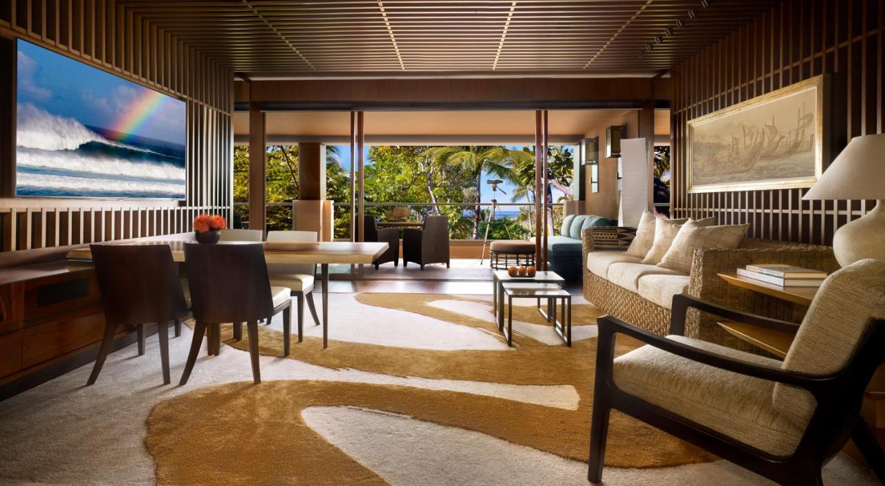 Four Seasons Garden View Suite with King Bed at Four Seasons Resort Lanai