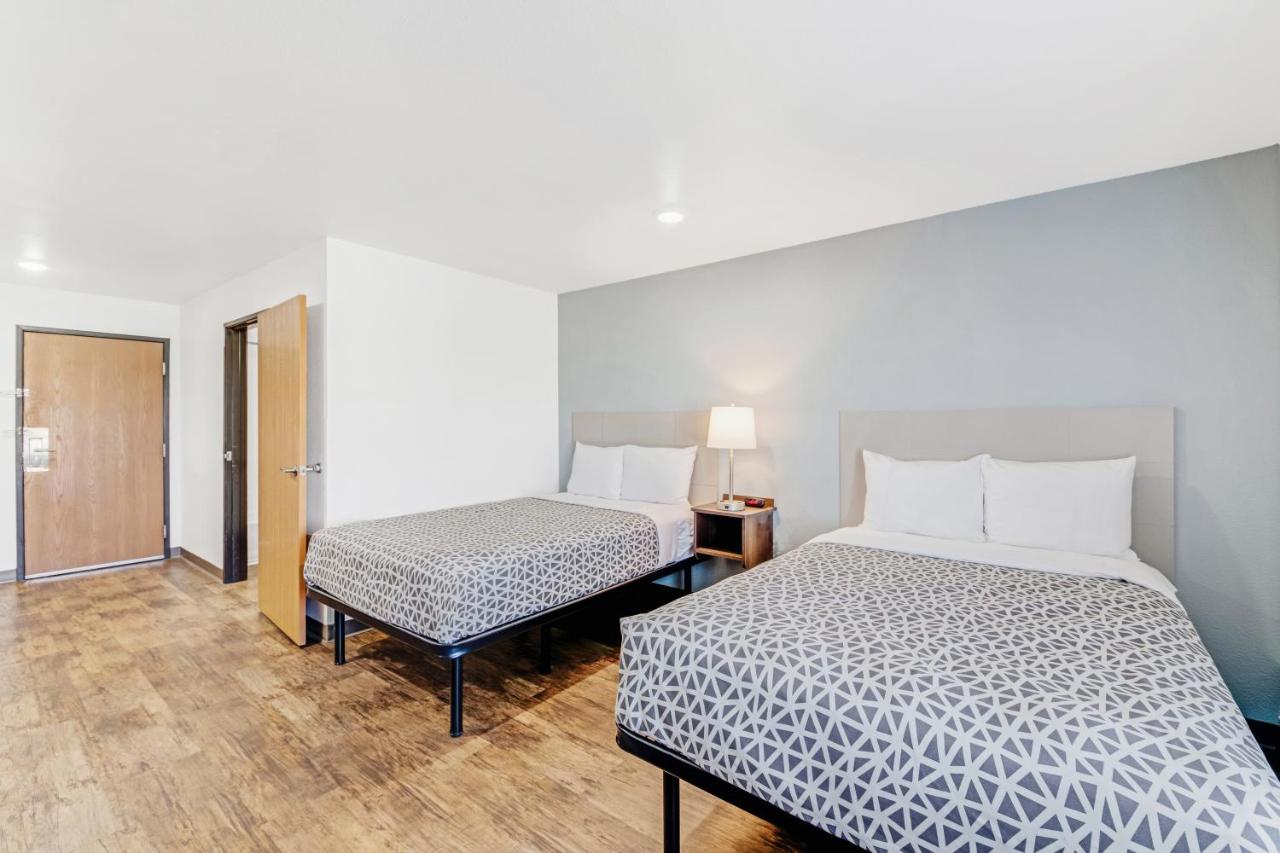 Double Room with Two Double Beds - Non-Smoking at WoodSpring Suites Austin North I-35