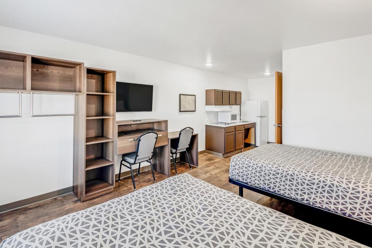 Double Room with Two Double Beds - Non-Smoking at WoodSpring Suites Austin North I-35