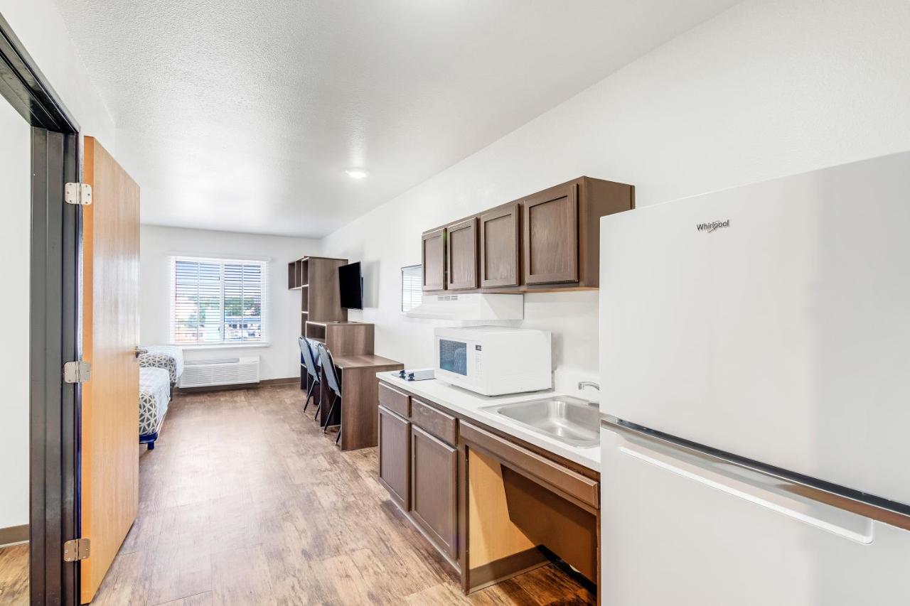 Double Room with Two Double Beds - Non-Smoking at WoodSpring Suites Austin North I-35