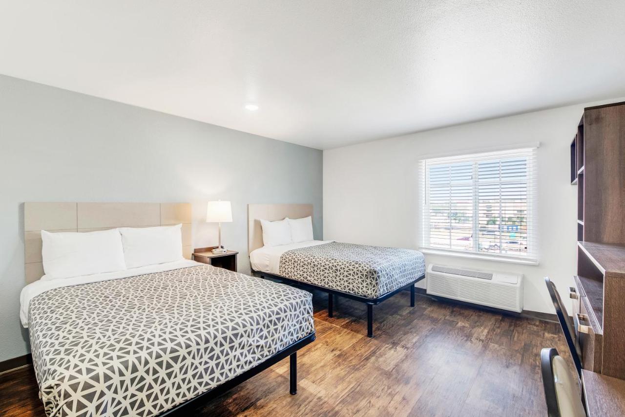 Double Room with Two Double Beds - Non-Smoking at WoodSpring Suites Austin North I-35