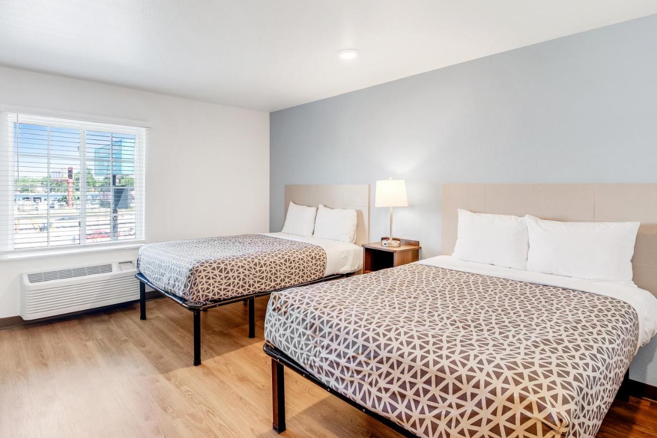 Double Room with Two Double Beds - Non-Smoking at WoodSpring Suites Austin North I-35