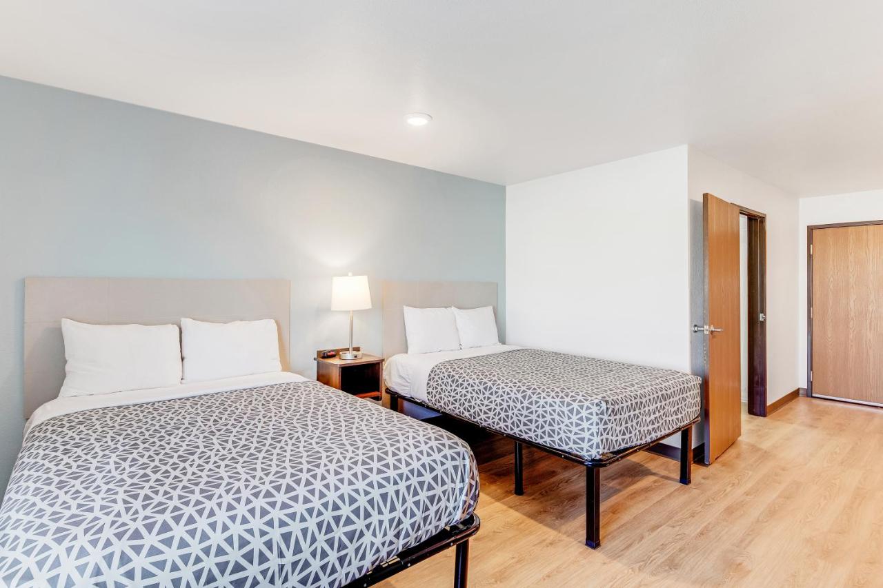 Double Room with Two Double Beds - Non-Smoking at WoodSpring Suites Austin North I-35