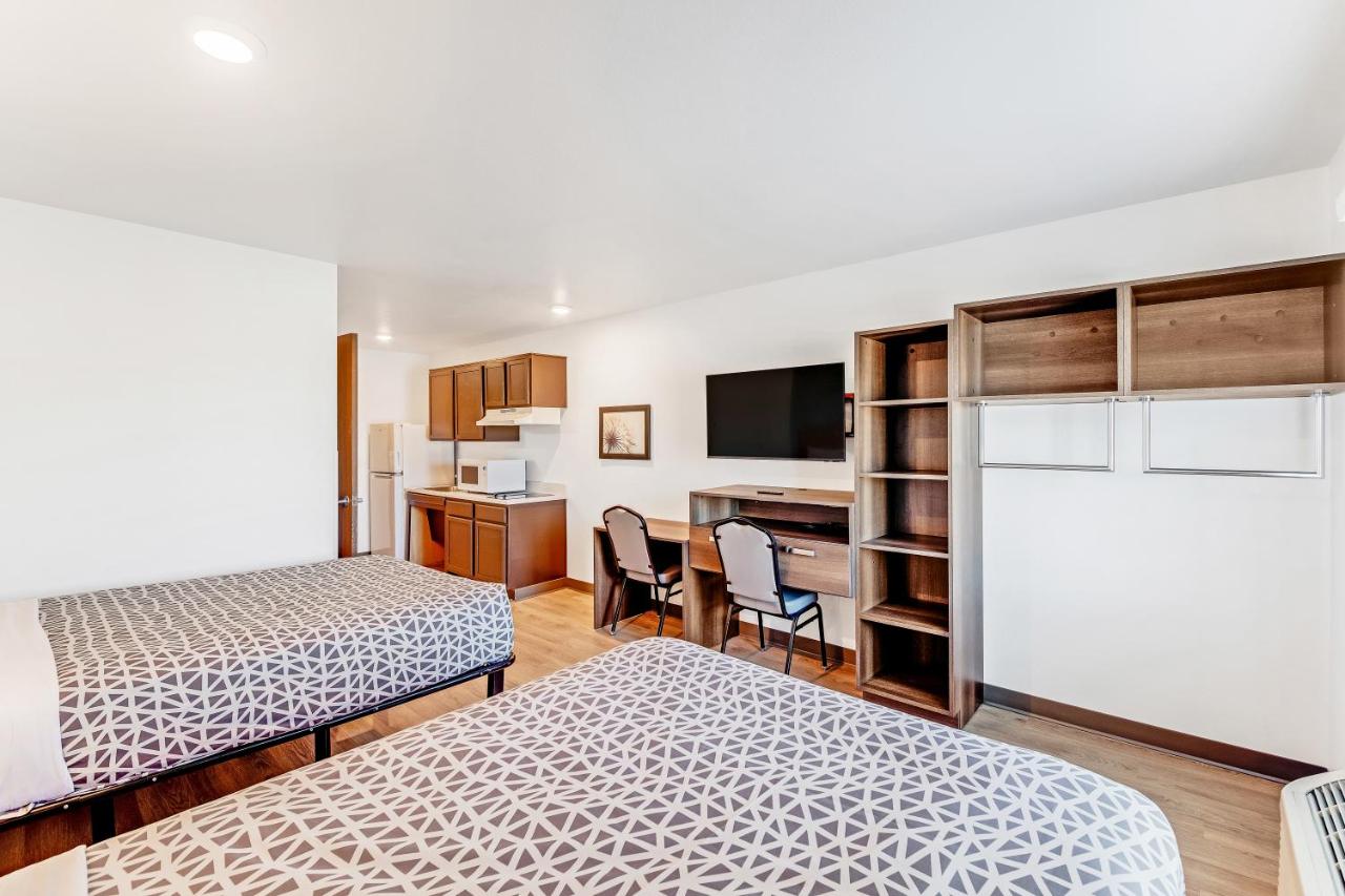 Double Room with Two Double Beds - Non-Smoking at WoodSpring Suites Austin North I-35